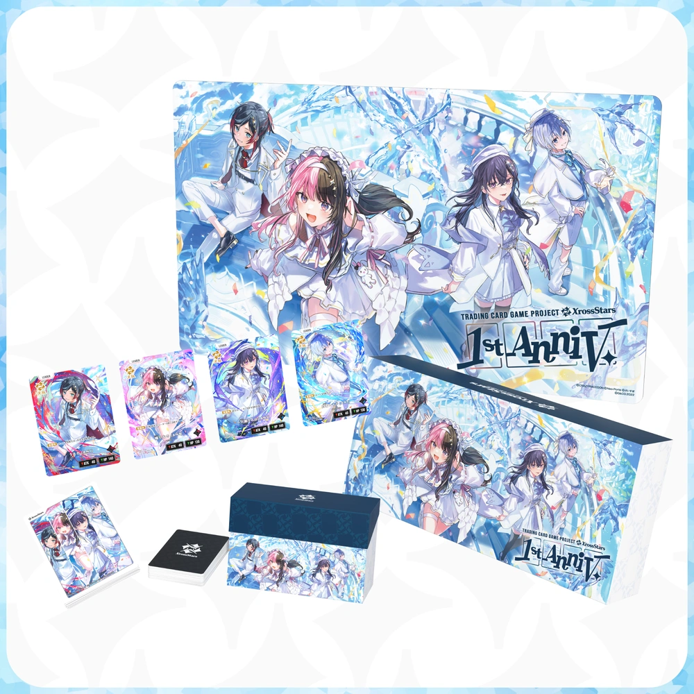 [預訂] Xross Stars 1st Anniv. Collection PREMIUM SET