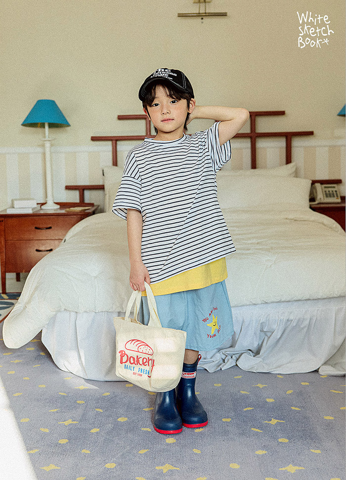 🇰🇷WhiteSketchBook短褲