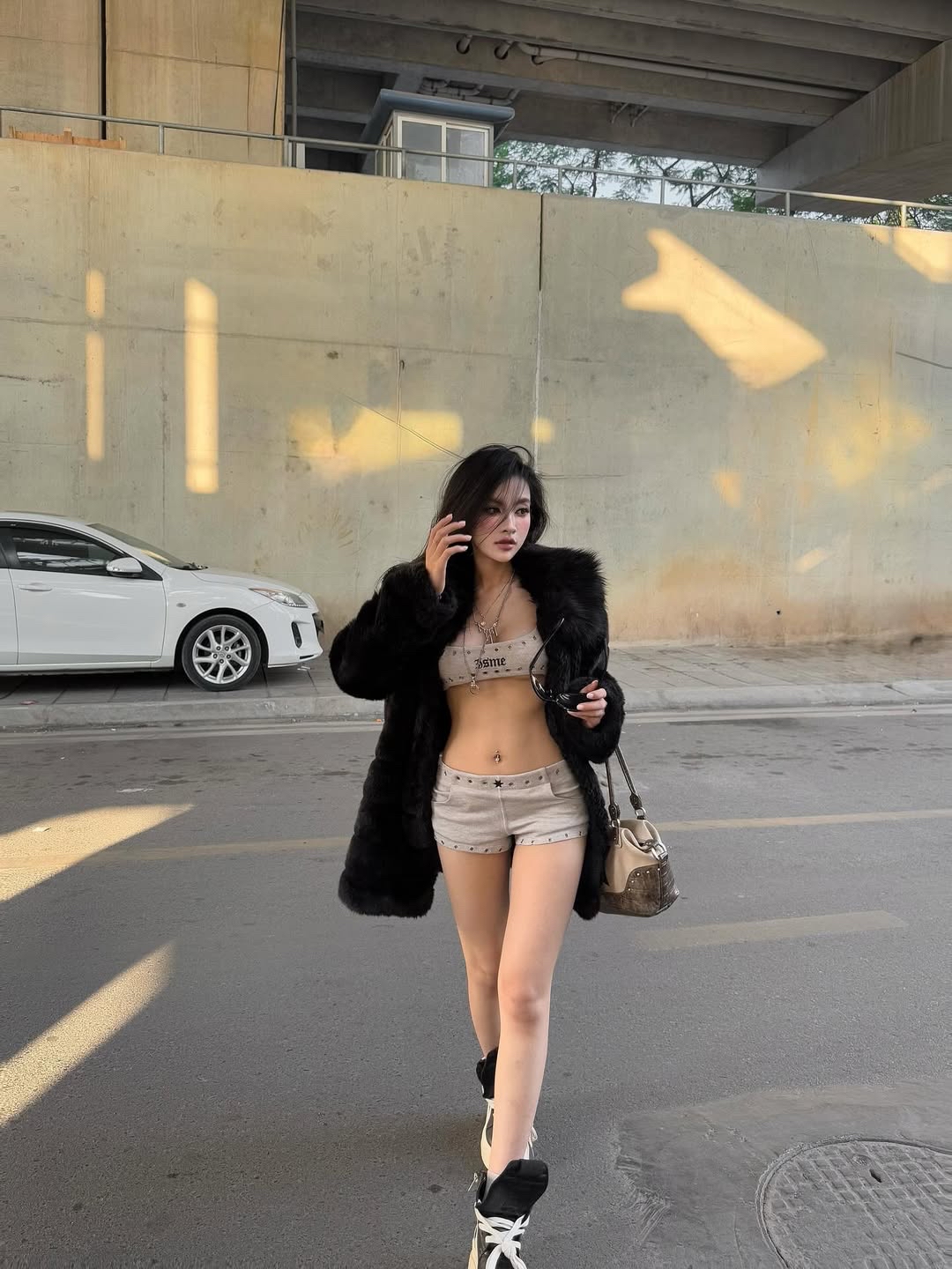 ISME PRIVATE CLUB MIRA RIBBED SET