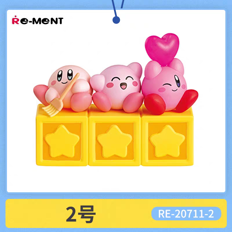 日本版 星之卡比 30週年-排列小收藏