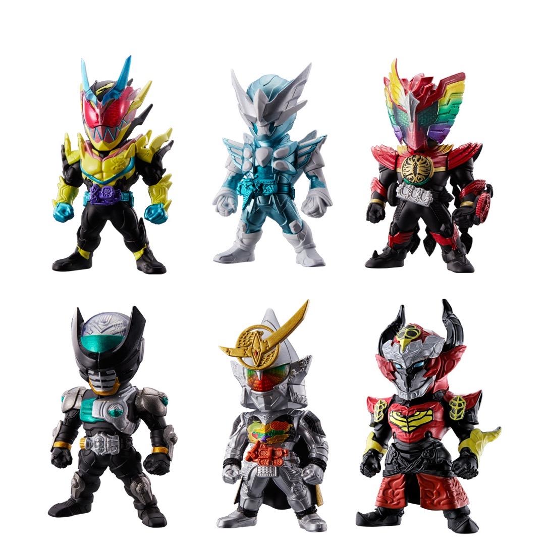幪面超人 Converge Kamen Rider 24彈 Complete set景品 figure 一套6+1隱藏版 