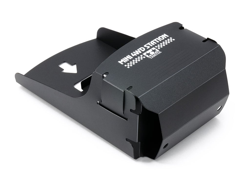 MINI 4WD CAR CATCHER (MINI 4WD STATION/BLACK)