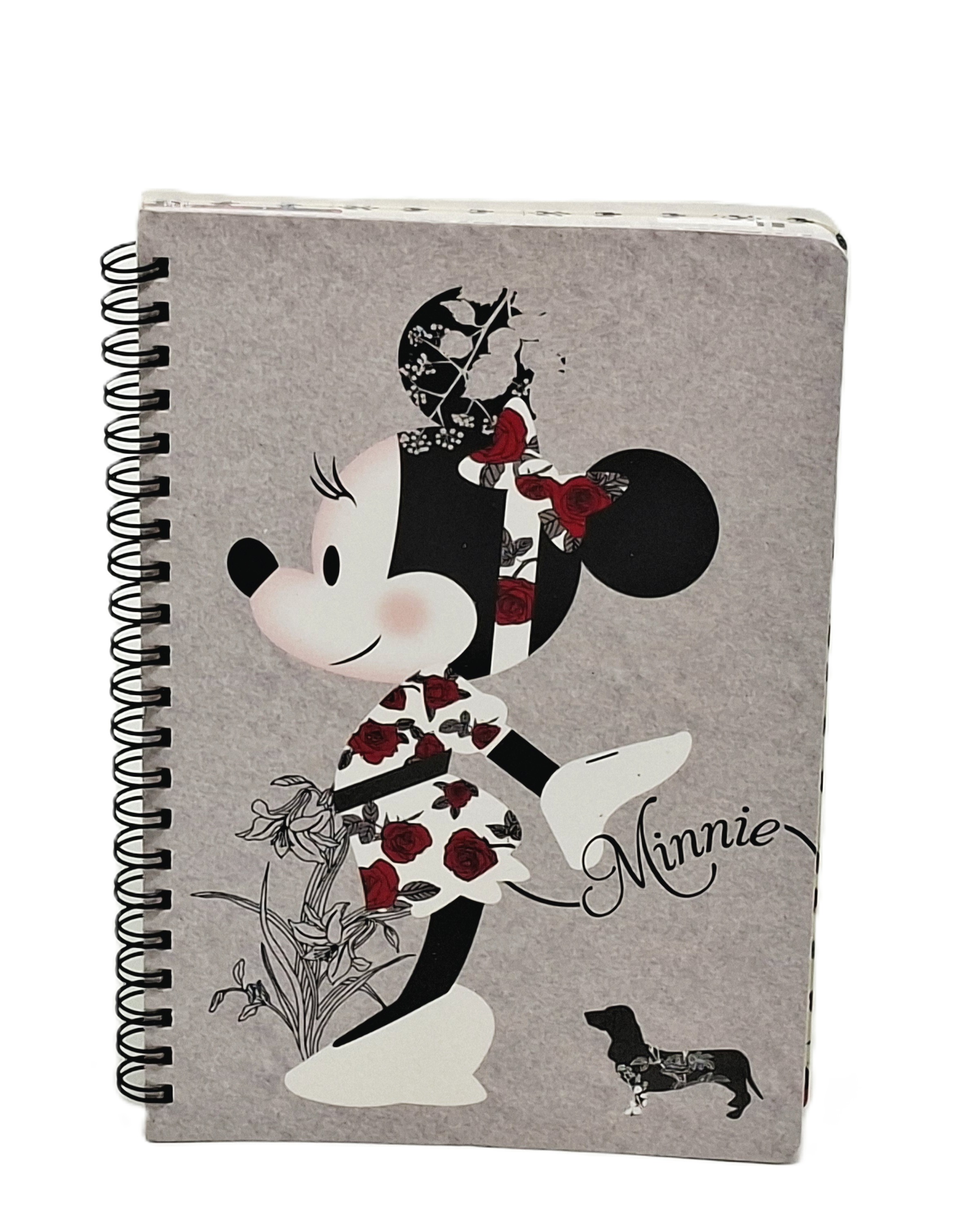 52頁 活頁週計劃本  Minnie Mouse  (DPMC-326C)