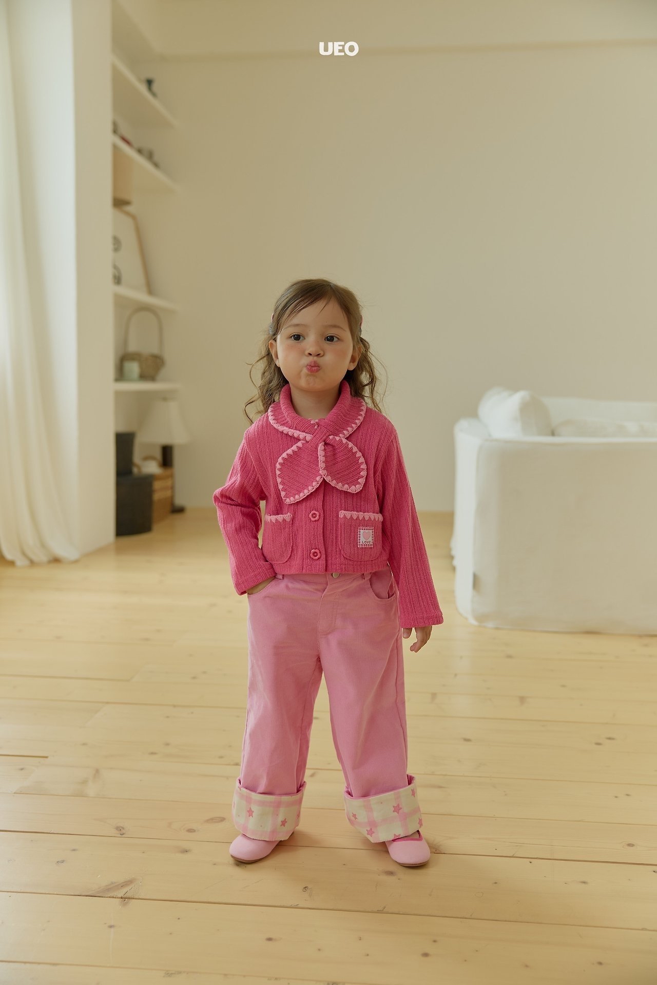 Girls | Star Roll-up Pants