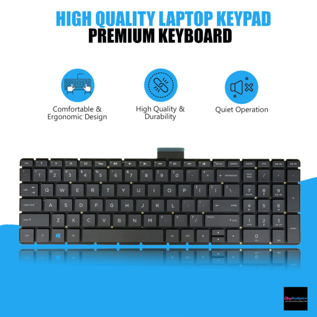 DSLA REPLACEMENT LAPTOP KEYBOARD HP Pavilion 15-BS BS000 15-BP 15-BW 15-CB 15-CC 15CK 250 G6 255g6 