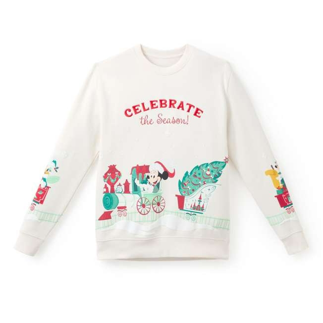 🌸 【預訂】Mickey & Friends 長袖衛衣 - DISNEY CHRISTMAS 2026
