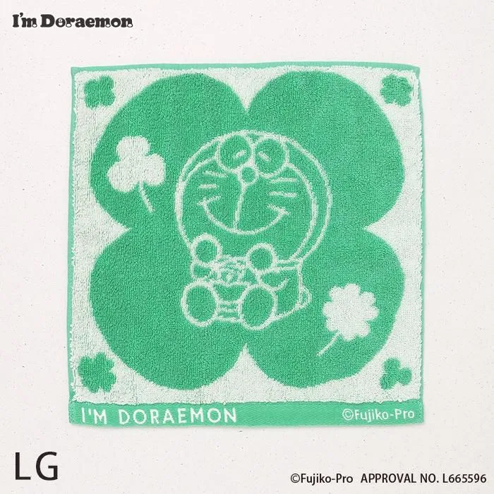 [訂購] 多啦A夢毛巾 手巾仔 Doraemon生活｜四葉草系列