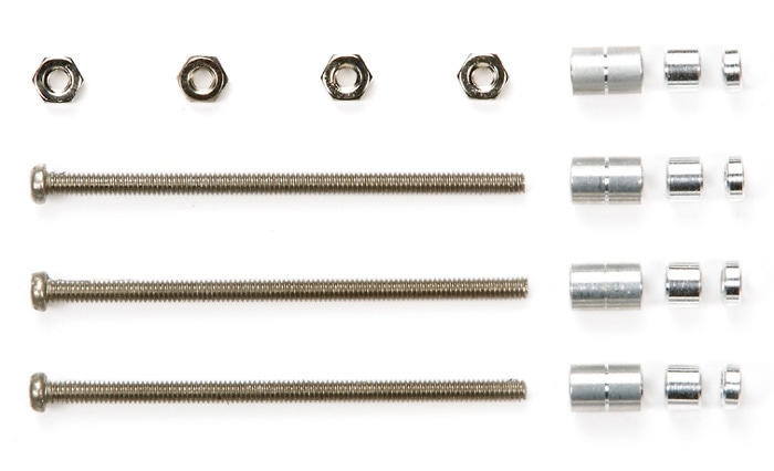 STAINLESS STEEL SCREW SET D (40mm)