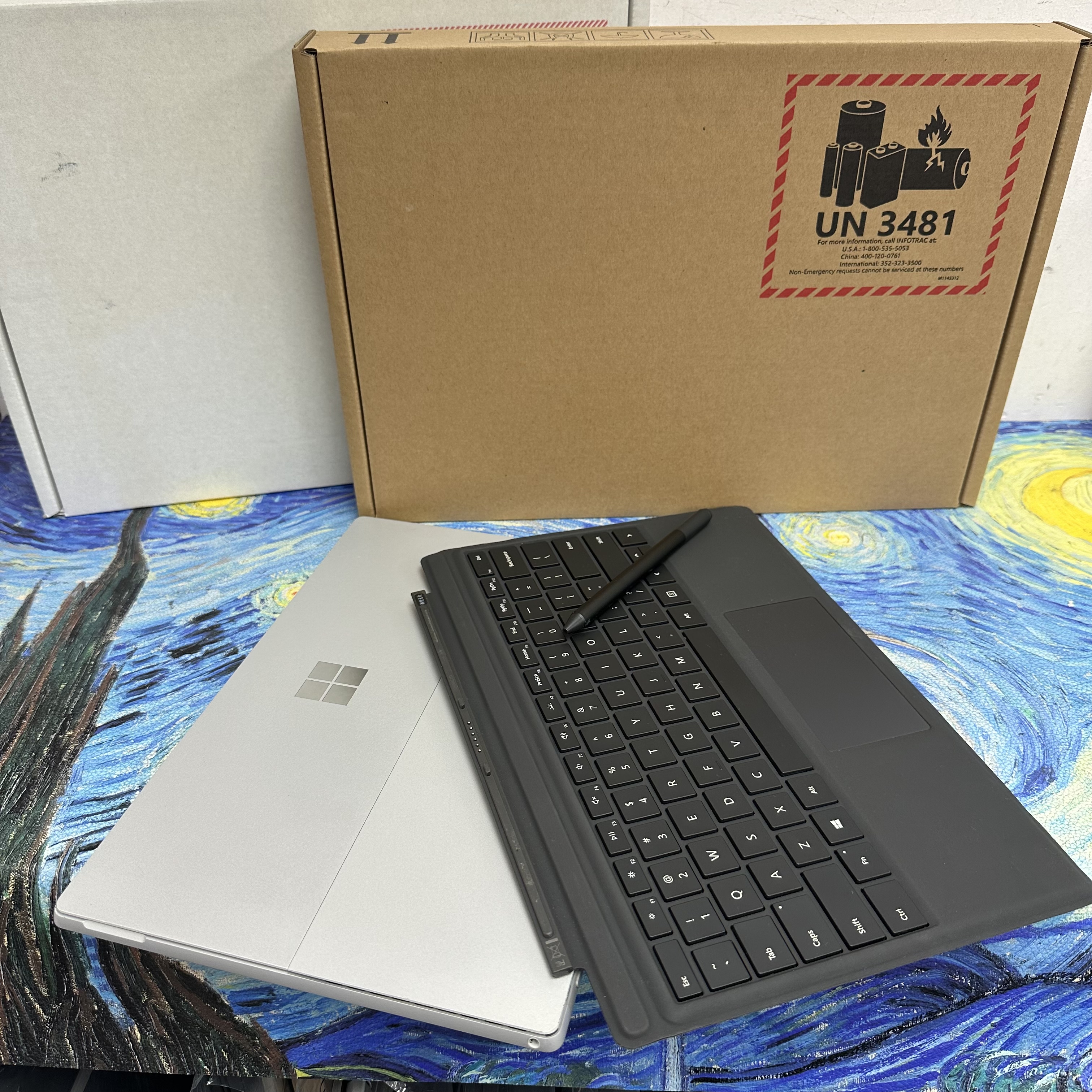 (全新Surface Pro7+ 平板電腦🔥)Microsoft surface Pro 7 Plus /i5,i7-11代CPU/16GB Ram/256GB,1TB SSD/2.5K touch mon/Pro7 +/Pro7 Plus/Laptop/notebook/ Movie / Netflix 