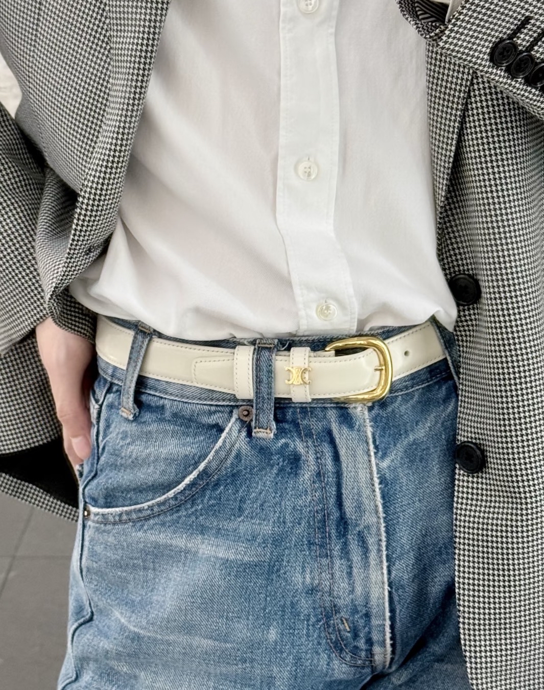 限時優惠✨訂貨🍒Celine 2.5cm Vivienne belt   Size 75/80/85/90