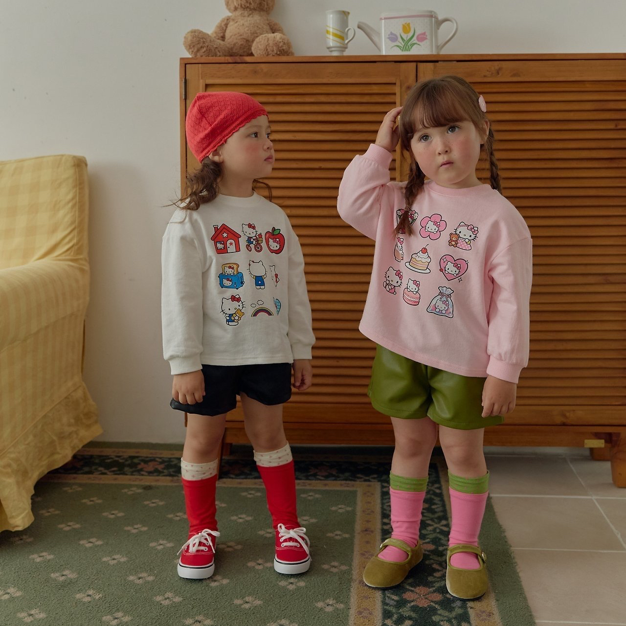 Girls | Cutie Friend T-shirt