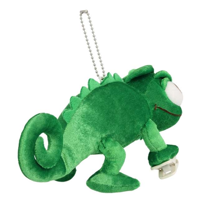 📦訂購 日本限定 東京迪士尼 Tokyo Disney 魔髮奇緣 帕斯卡 Pascal 膊頭公仔鎖匙扣