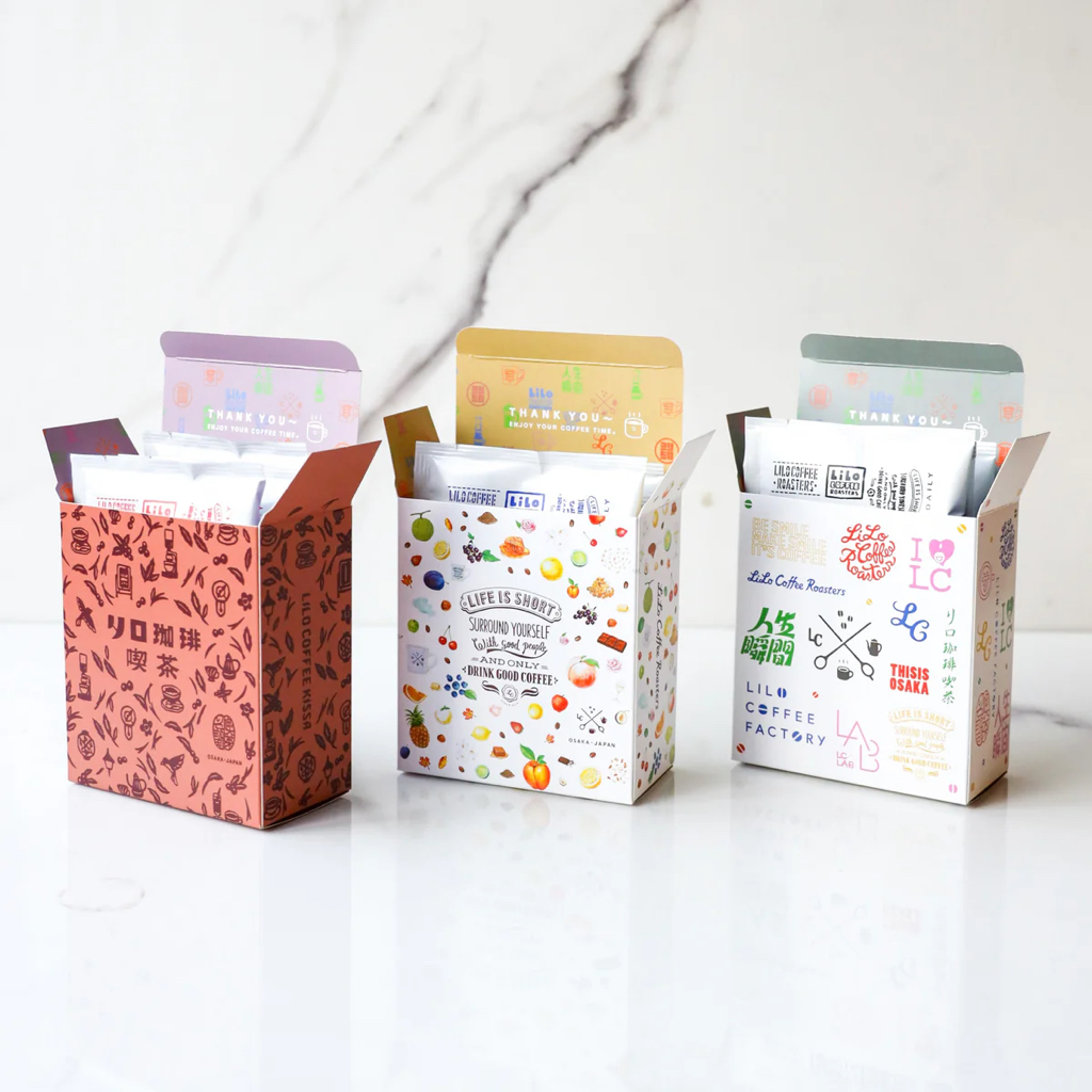 Lilo coffee Drip Bag / Single Origin 