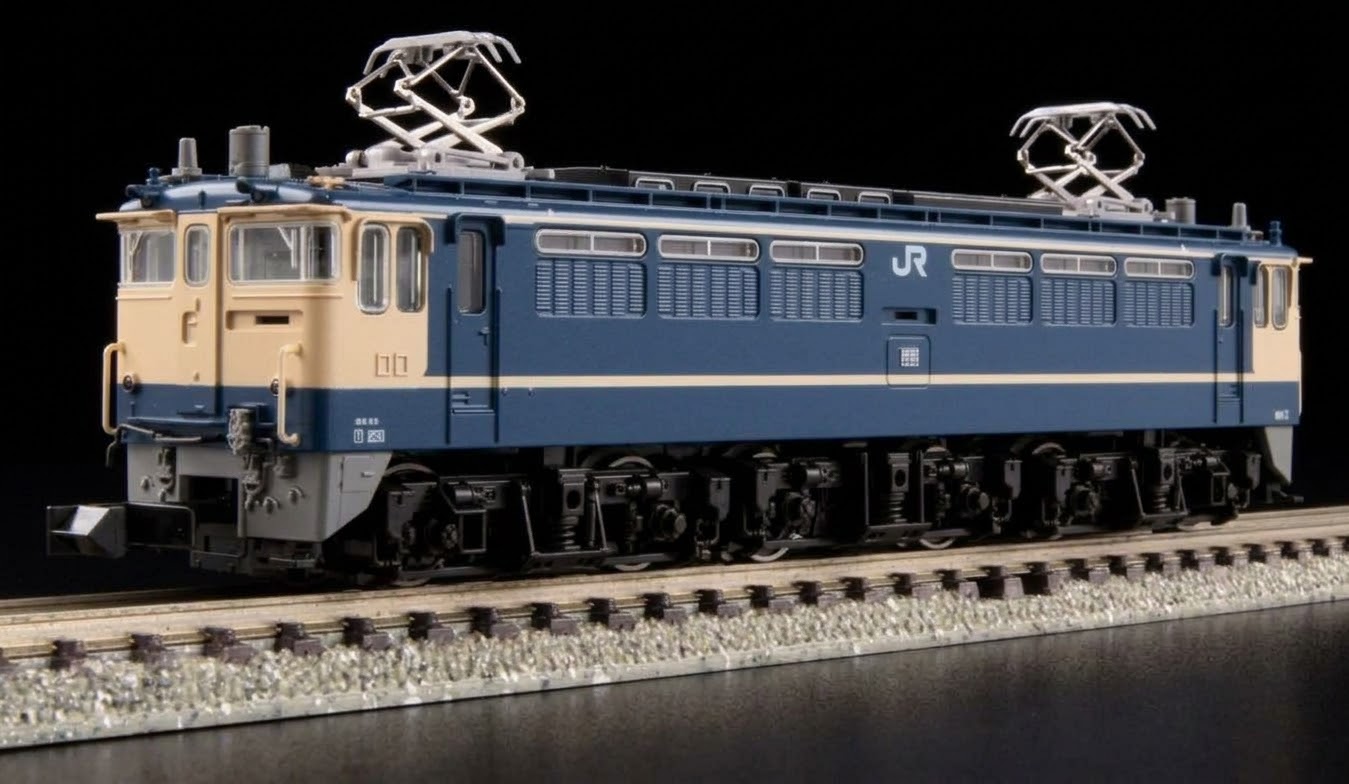 KATO EF65 1000後期形(JR仕様・グレーHゴム) 3061-A