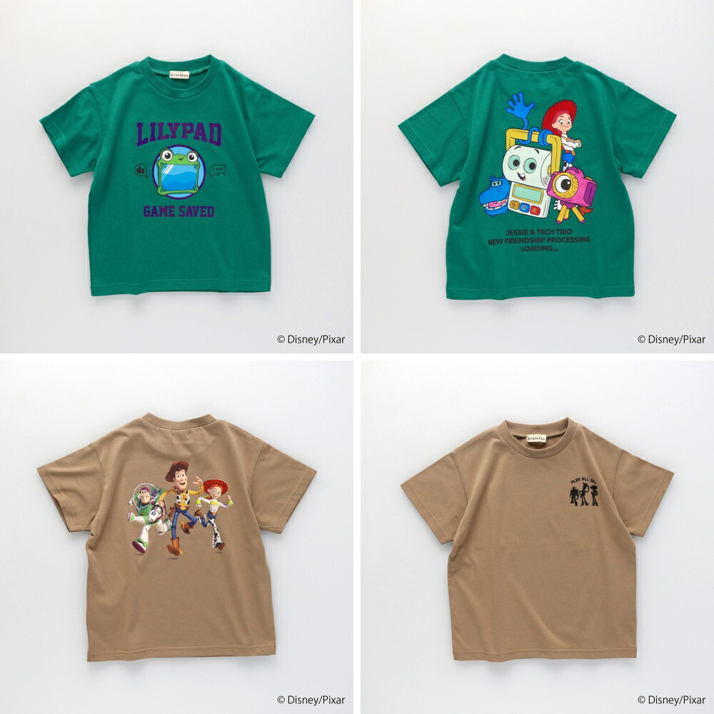🆕【⭐訂購⭐】🌀 🇯🇵 日本直送 #ToyStory 《#玩具總動員》經典圖案印花 短袖Tee ［5款選］🌀 [ELGA-0047][260809]