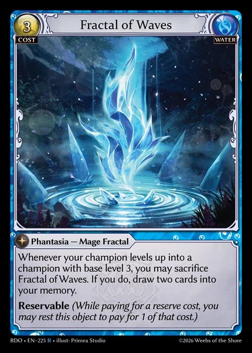 Fractal of Waves / RDO-225 (R)