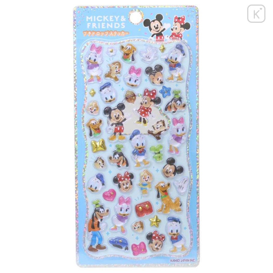 Disney系列 Mickey & Friends 立體貼紙 307025