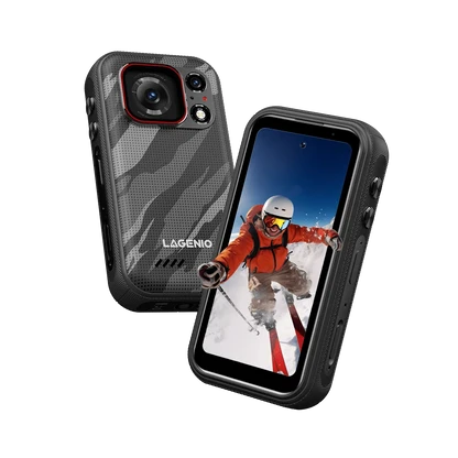 LAGENIO Eagle Pro 5G | 4吋 120Hz 3700mAh 152.6°運動相機 迷你三防手機