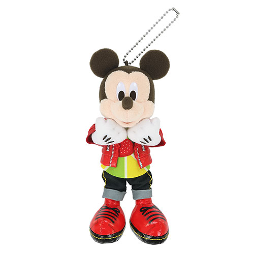 【預訂】TDR Vanellope's Sweets Pop World - Mickey 公仔掛飾