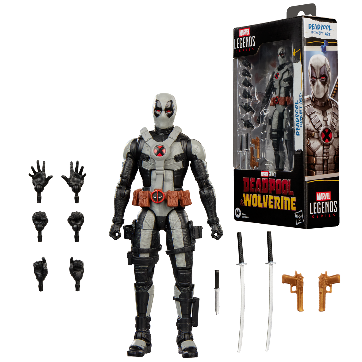 預訂商品 Marvel Legends Deadpool ( Concept Art )