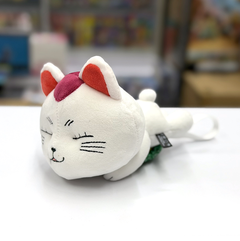 (行版) SUNRISEPOP DANDADAN 膽大黨 高速婆婆 (招財貓) 肩膀毛絨公仔