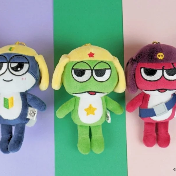 Keroro軍曹PLAZA JIRORI系列 公仔掛飾 #P-OOD0047 (PRE-ORDER) [2026/08]