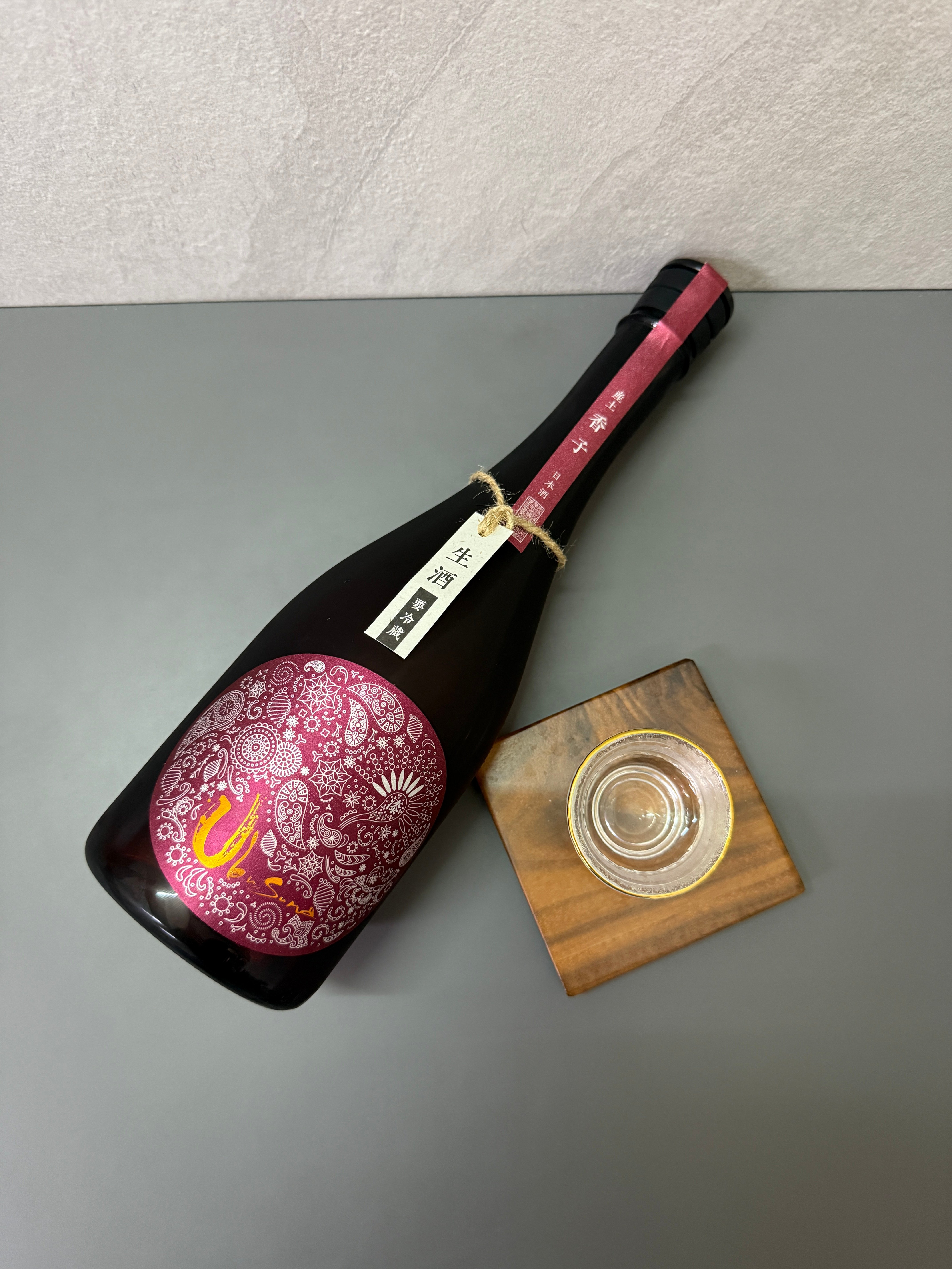 産土香子七農釀2025 720ml | 醇釀