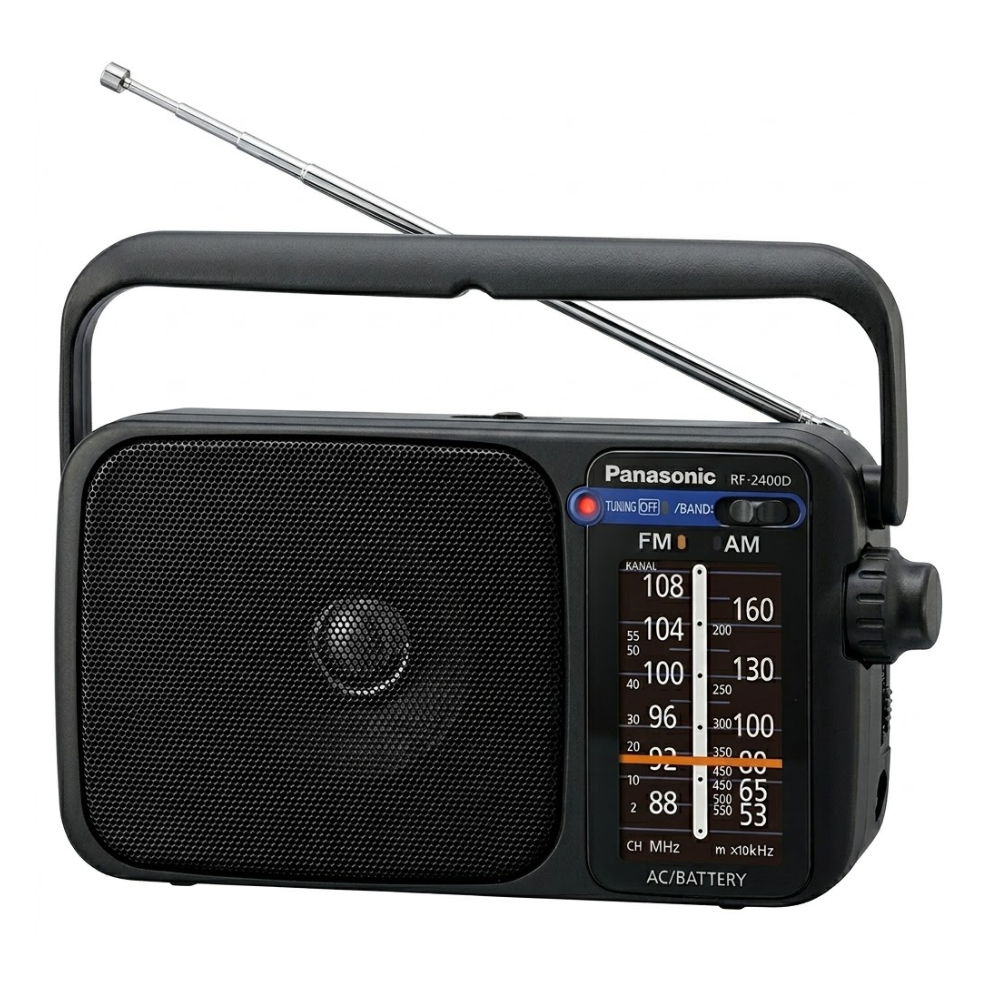 Panasonic Portable AM/FM Radio  RF-2400D IE