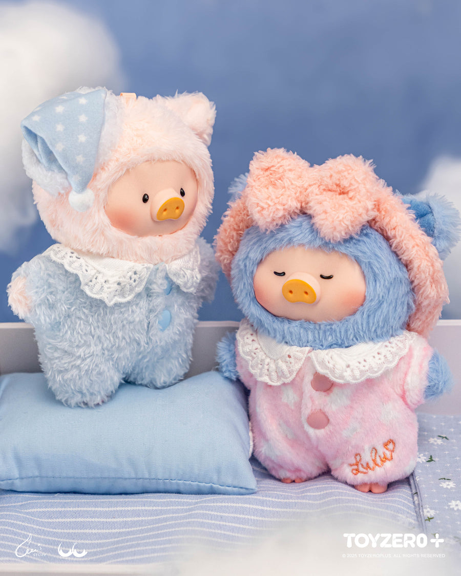 [LuLu豬] 夢幻仙境系列 PVC 毛絨掛件盲盒 (日語/英語) | 1件