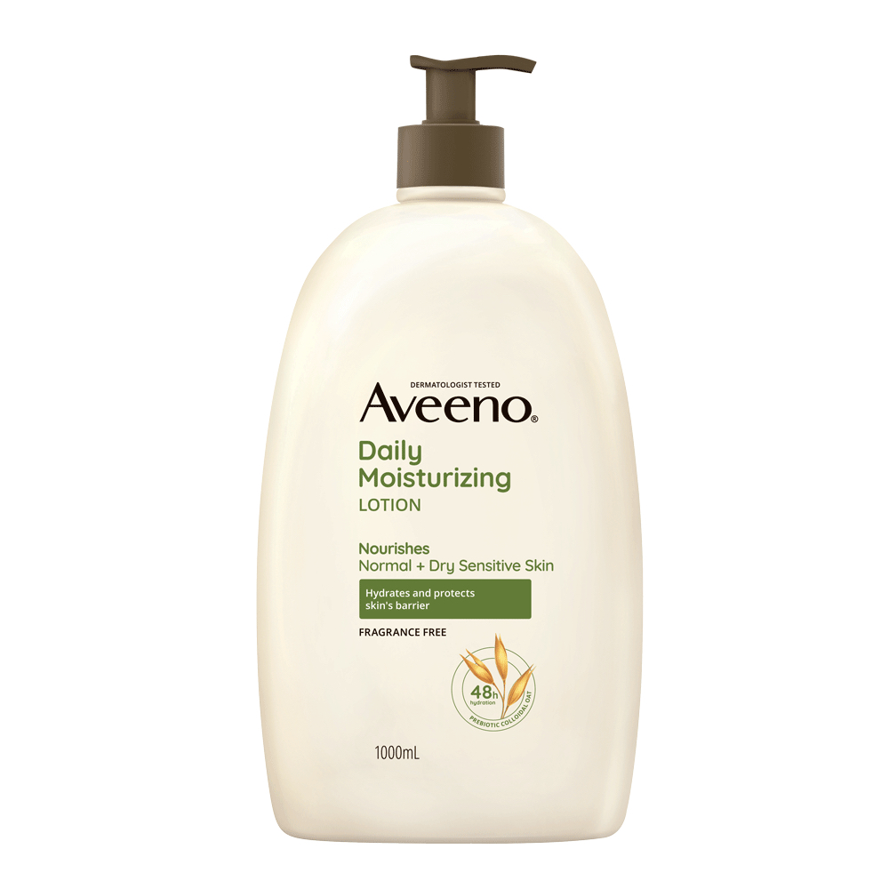 AVEENO® DAILY MOISTURIZING 燕麥保濕乳