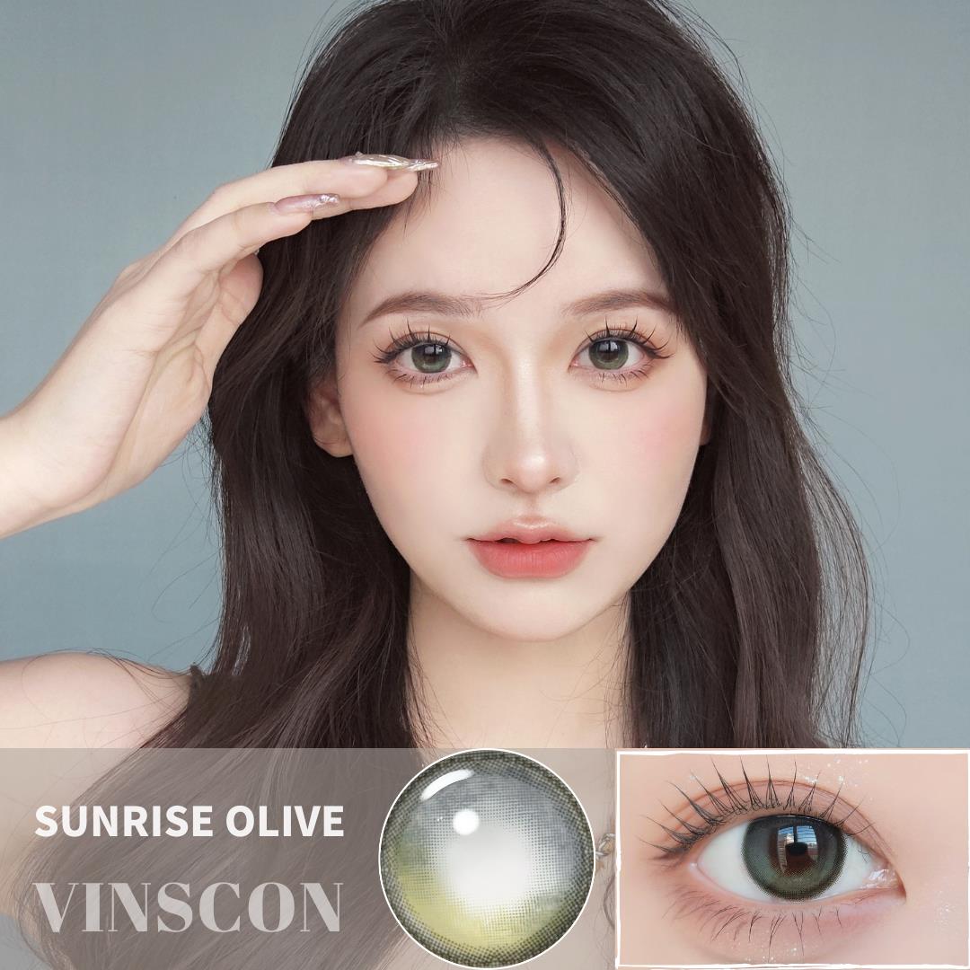 Sunrise Olive 14.2mm