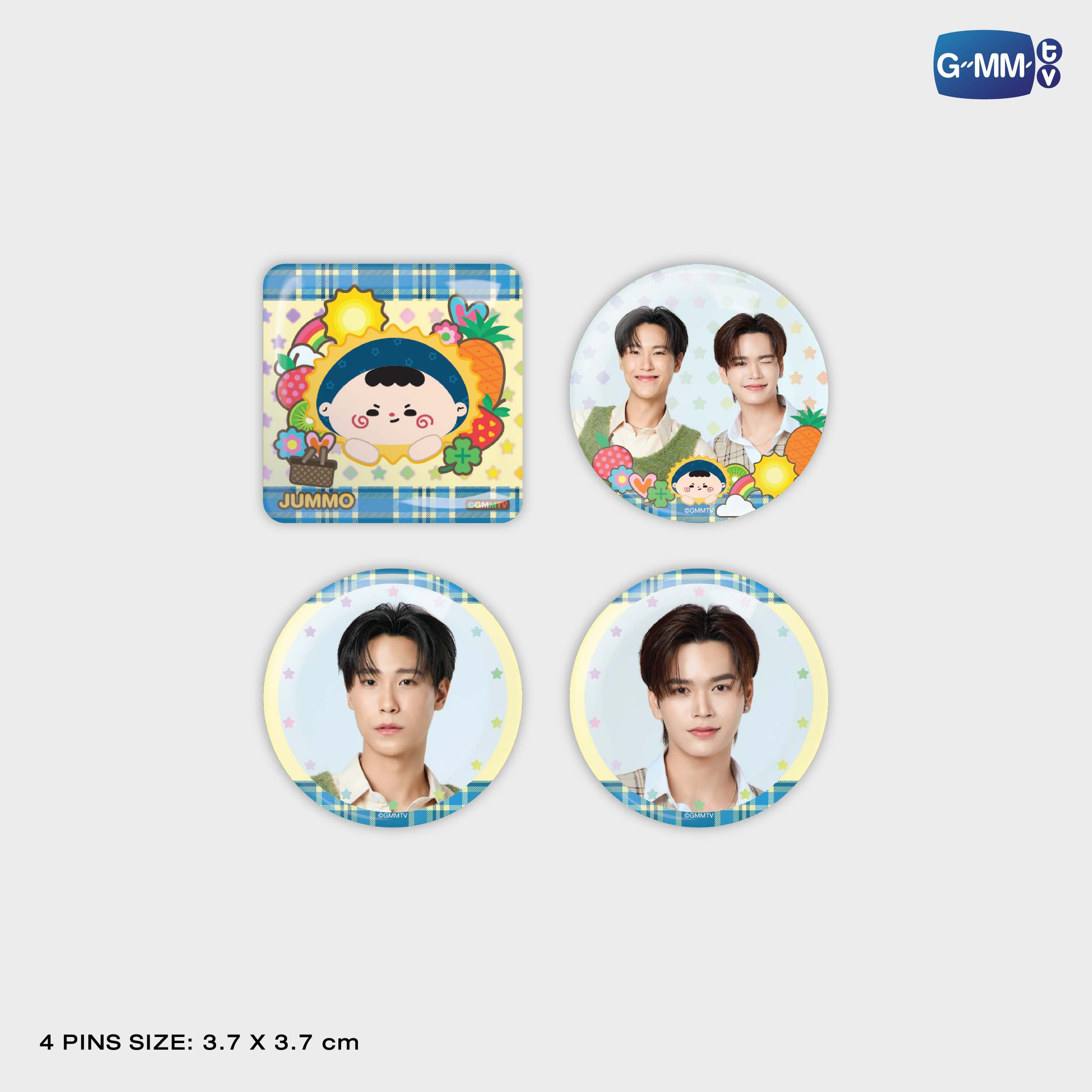 JUNIORMARK PIN SET