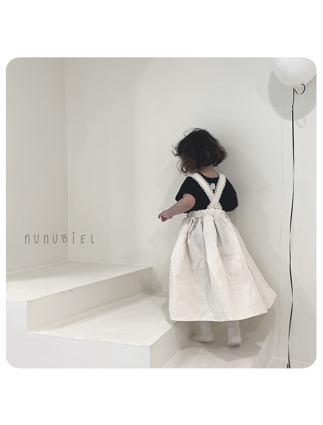 🇰🇷Nunubiel背帶褲