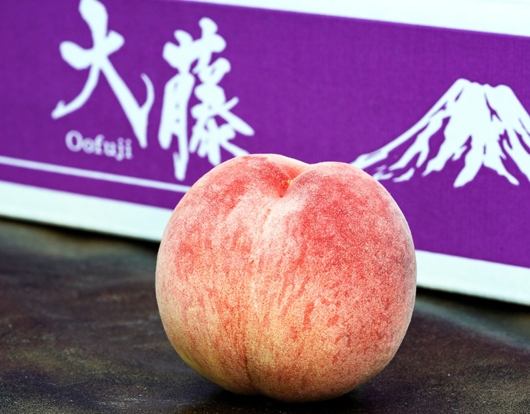 日本山梨「大藤水蜜桃」$165/2個
