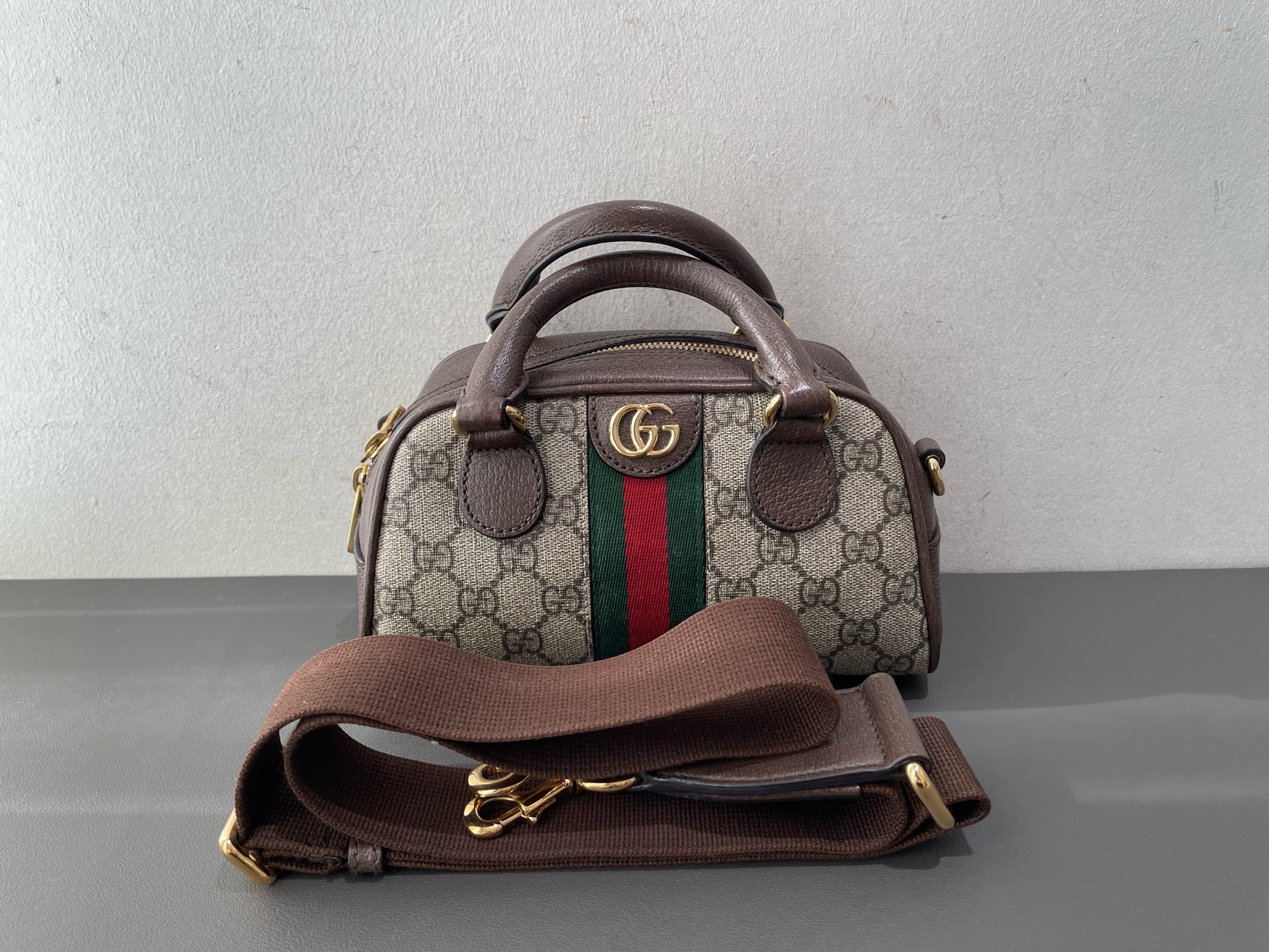 【預訂貨品】Gucci Ophidia 老花相機包