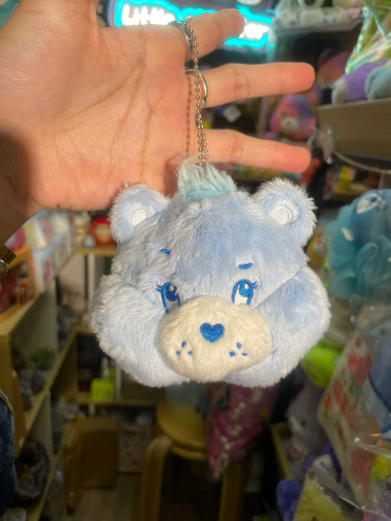減價品🌈Care Bears 藍色小熊造型鑰匙圈🐻
