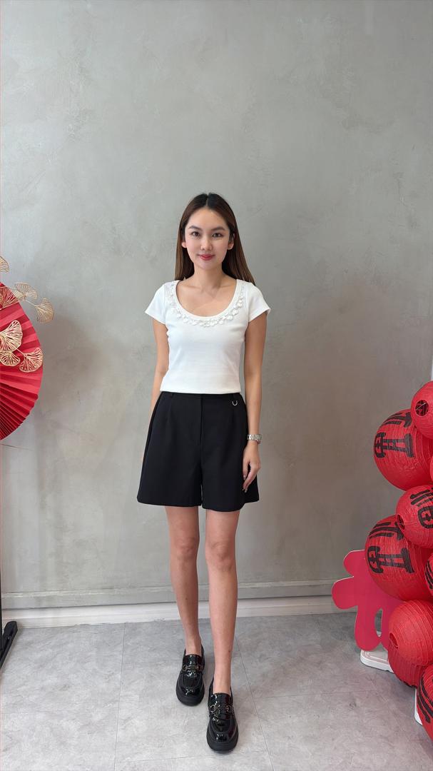 VIL-SP2629 POCKETED BERMUDA SHORT PANT