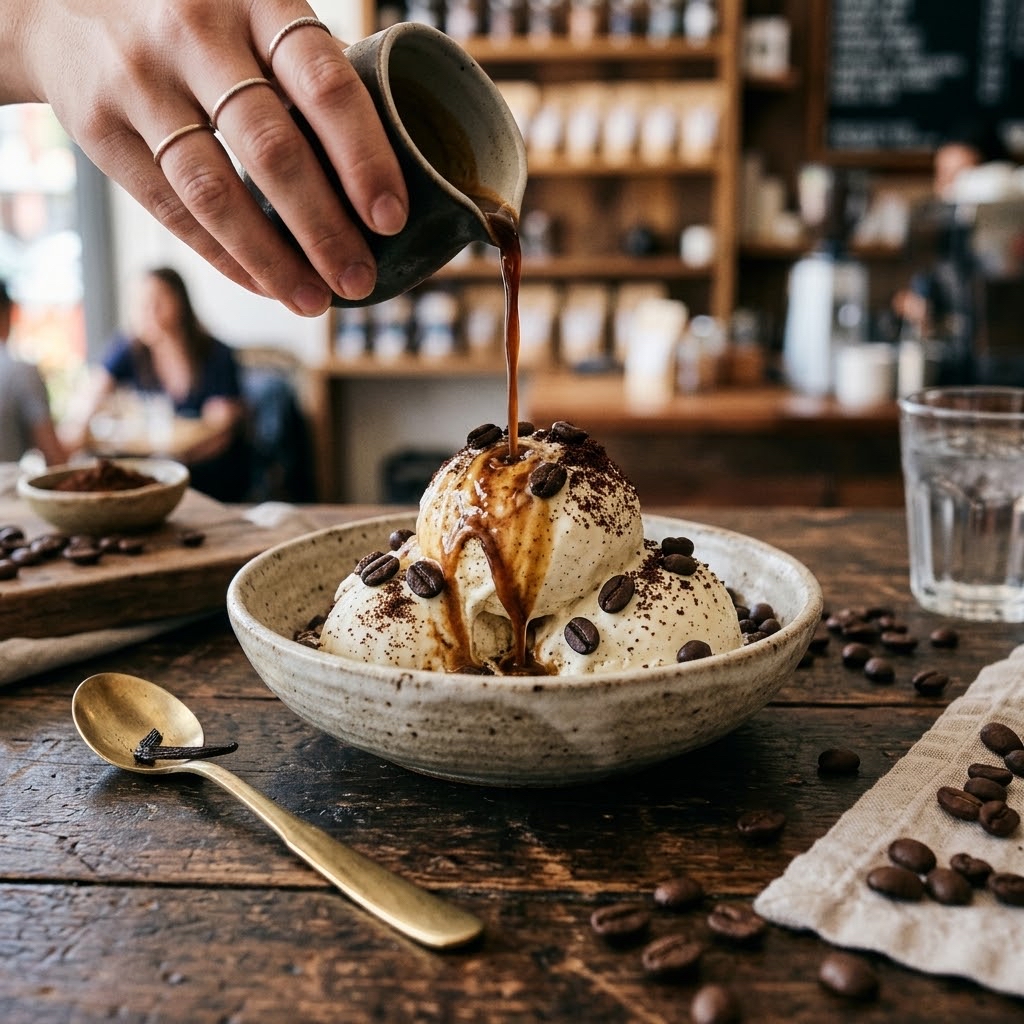 (Espresso豆）啡佬精選濃縮咖啡香草呍呢拿雪糕拼配 Felou’s Espresso Herbal Vanilla Ice Cream House Blended
