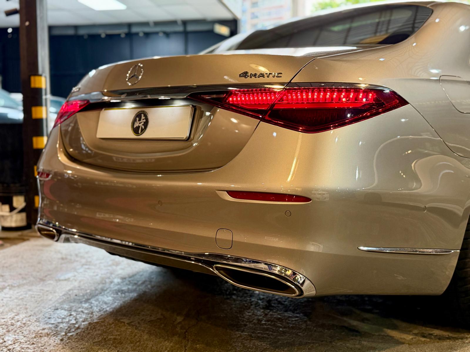 Mercedes-Benz S500 4-Matic (W223) 2021