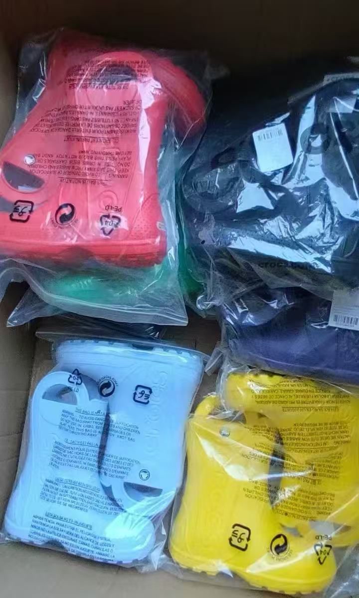 廠單 Cross彩虹色雨靴