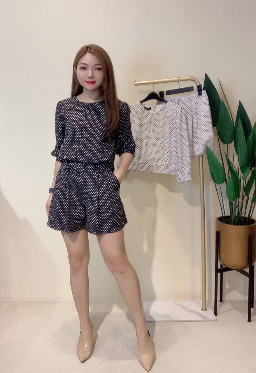 特价优惠波点短裤 6662-1