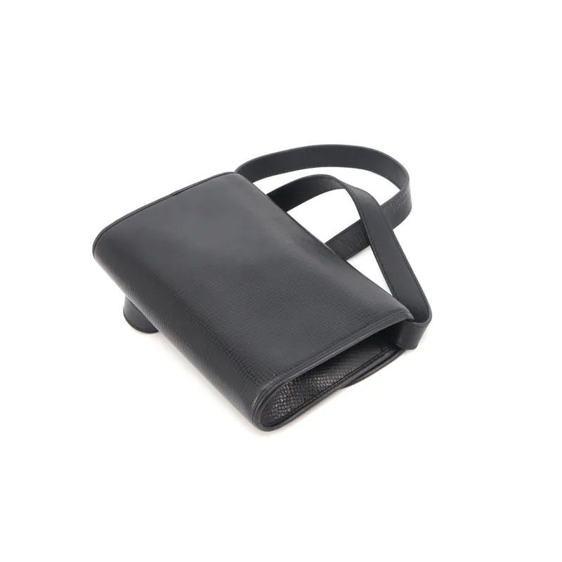 Christian Dior CD Logo 2way Flap Shoulder Bag
