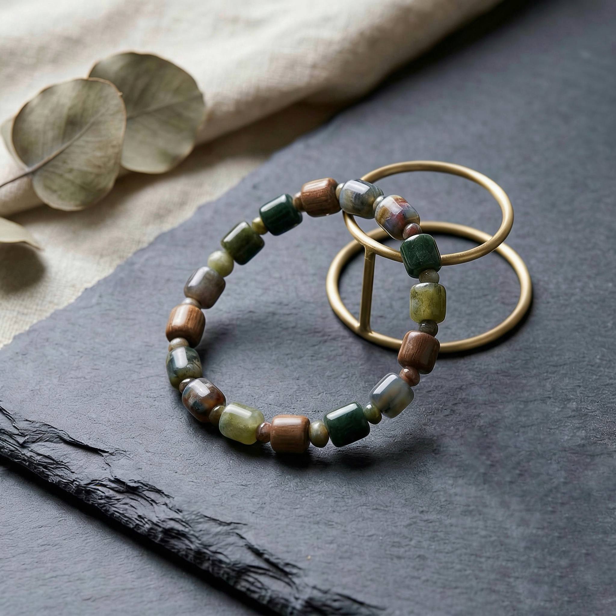 Ocean Jasper Bracelet 