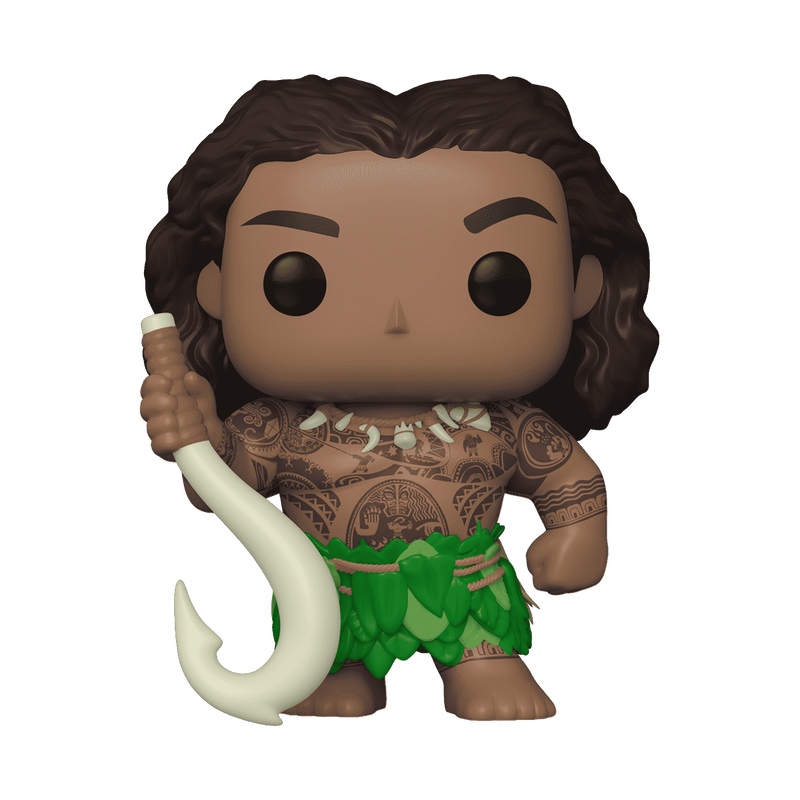 📦訂購 美國代購 Funko POP! Disney Moana Maui with Fish Hook Figure 海洋奇緣 模型