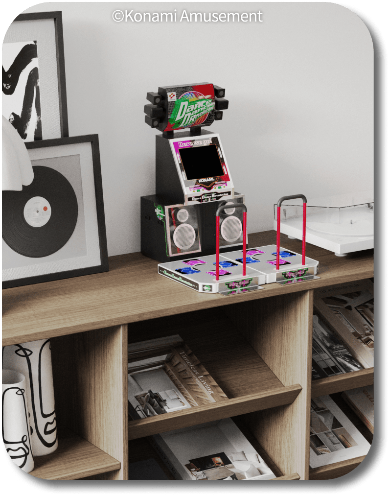 [現貨] Dance Dance Revolution Classic Mini