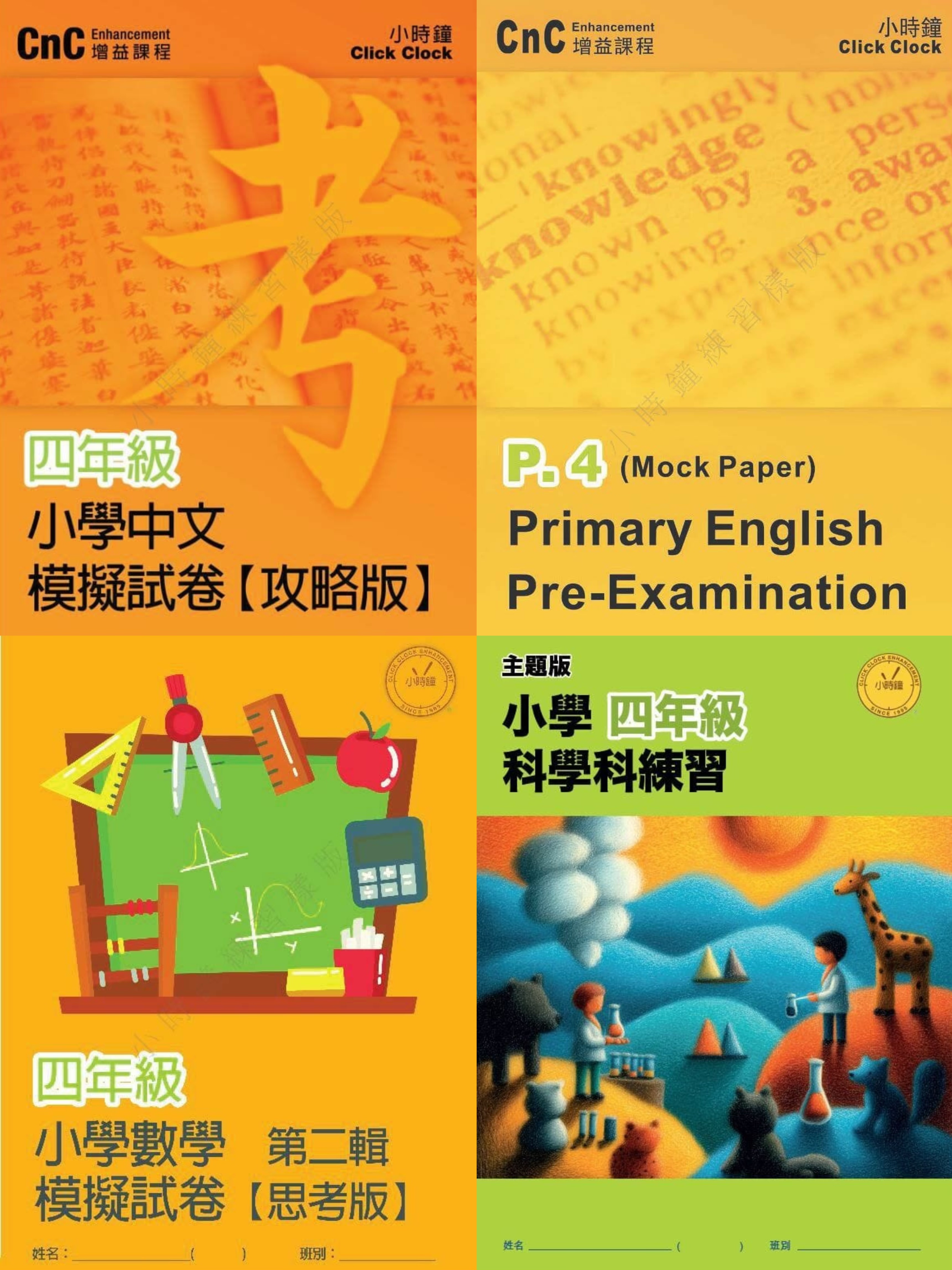  模擬試卷 (四年級)