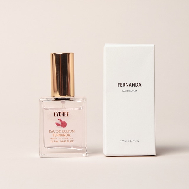 🎀  【預訂】FERNANDA Lychee Eau de Parfum 12.5ml