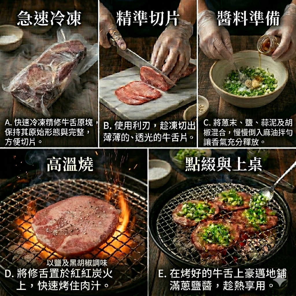 南美▪︎原條已精修▪︎牛脷芯[ 業務裝 / 約700g ]
