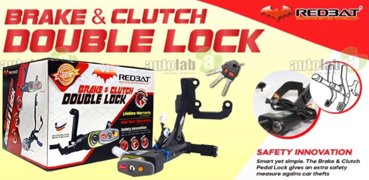 REDBAT SAFETY LOCK HIACE H300 / H300-INA-18121-ATLB 