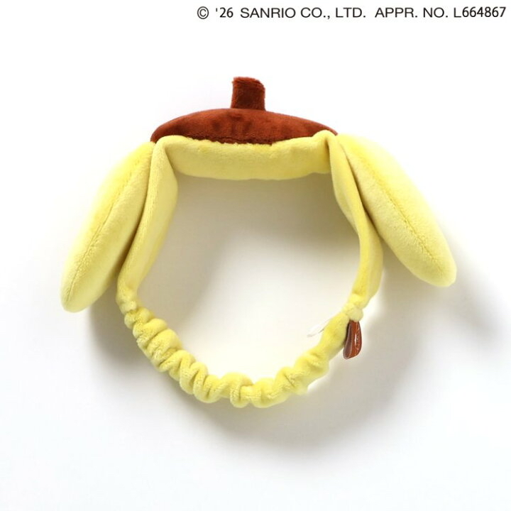 🇯🇵預訂 日本直送🇯🇵Apres les cours x Sanrio系列兩色人物造型天鵝絨髮帶